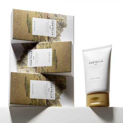 Skin1004 Madagascar Centella Cream Kem Dưỡng Ẩm Rau Má 75ml