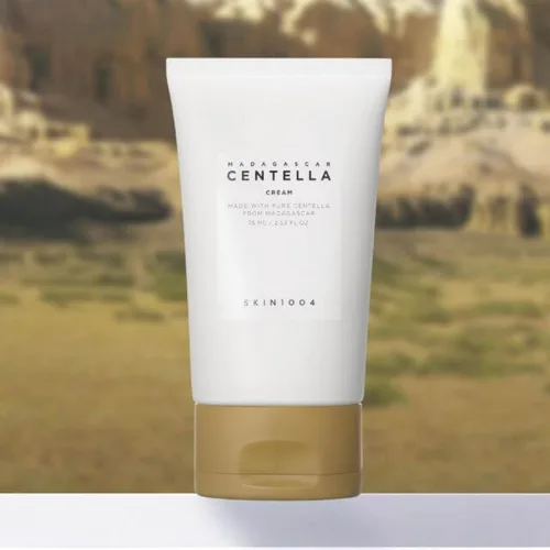 Skin1004 Madagascar Centella Cream Kem Dưỡng Ẩm Rau Má 75ml