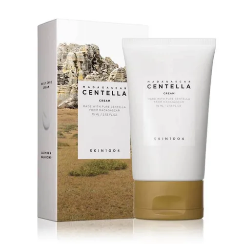 Skin1004 Madagascar Centella Cream Kem Dưỡng Ẩm Rau Má 75ml