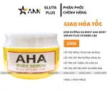 Kem dưỡng toàn thân AHA Body Serum Plus Vitamin C&E, khối lượng 250g