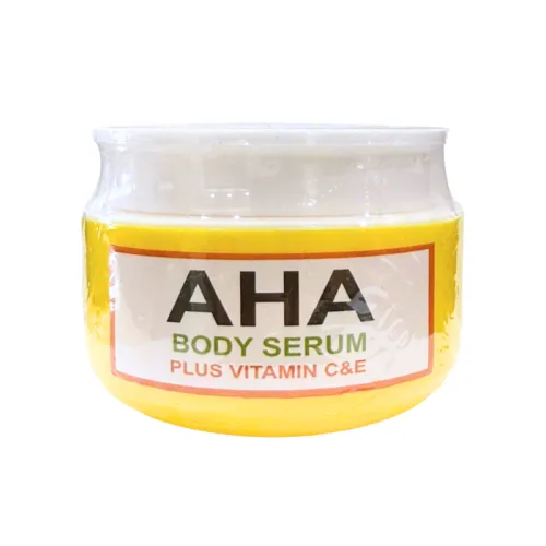 Kem dưỡng toàn thân AHA Body Serum Plus Vitamin C&E, khối lượng 250g