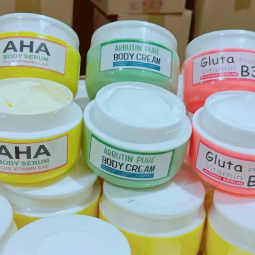 Kem dưỡng toàn thân AHA Body Serum Plus Vitamin C&E, khối lượng 250g
