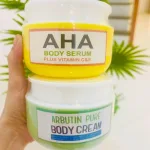Kem dưỡng toàn thân AHA Body Serum Plus Vitamin C&E, khối lượng 250g