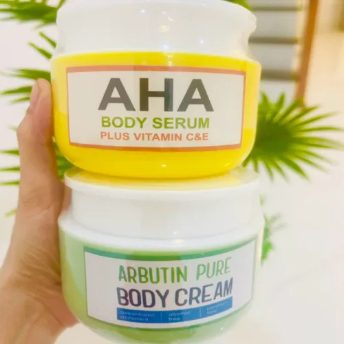 Kem dưỡng toàn thân AHA Body Serum Plus Vitamin C&E, khối lượng 250g