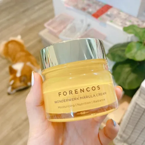 Shop sỉ kem Dưỡng Forencos Màu Vàng Wonderwerk Marula Cream 50ml