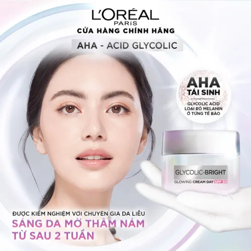 Chuyên sỉ kem Dưỡng L'Oreal Sáng Mịn Mờ Thâm Nám Ban Ngày Size Mini 15ml