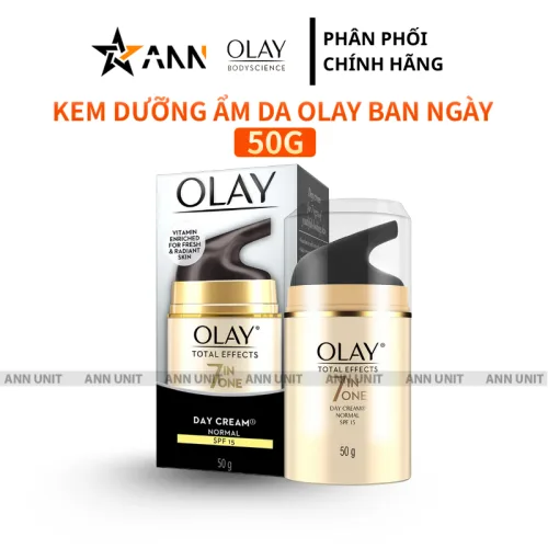 Nơi lấy sỉ kem Dưỡng Ẩm Da Olay Total Effects 7 In One Spf 15 Ban Ngày 50g