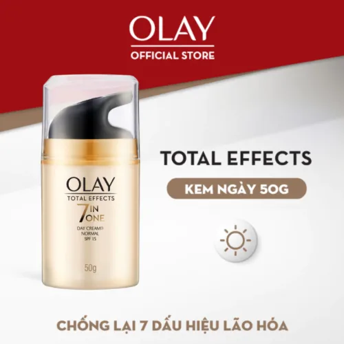 Nơi lấy sỉ kem Dưỡng Ẩm Da Olay Total Effects 7 In One Spf 15 Ban Ngày 50g