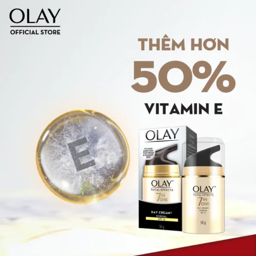 Nơi lấy sỉ kem Dưỡng Ẩm Da Olay Total Effects 7 In One Spf 15 Ban Ngày 50g