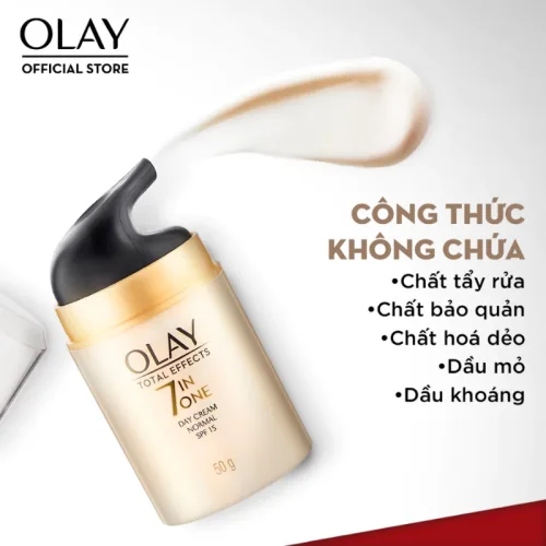 Nơi lấy sỉ kem Dưỡng Ẩm Da Olay Total Effects 7 In One Spf 15 Ban Ngày 50g
