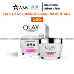 Shop sỉ kem Dưỡng Olay Luminous Niacinamide + AHA Moisturizer 50g