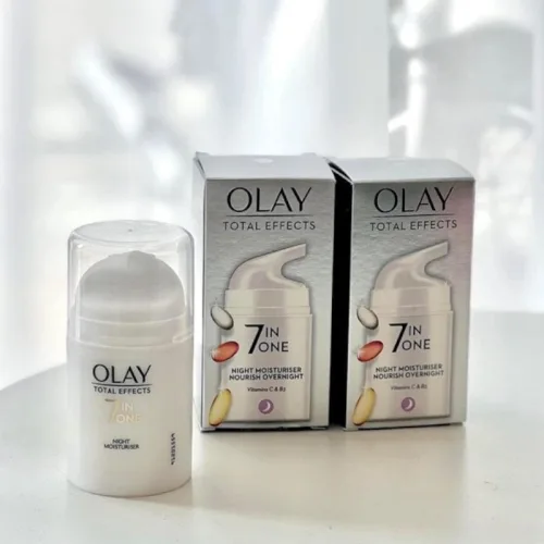 Shop sỉ kem Dưỡng Olay Total Effects 7 in 1 Ban Đêm 50ml - Hàng Xách Tay