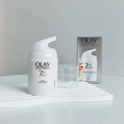 Shop sỉ kem Dưỡng Olay Total Effects 7 in 1 Ban Đêm 50ml - Hàng Xách Tay