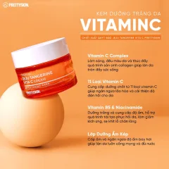 Kem dưỡng da Prettyskin The Pure Jeju Tangerine Vita C 52ml