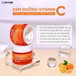 Kem dưỡng da Prettyskin The Pure Jeju Tangerine Vita C 52ml