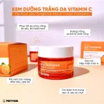 Kem dưỡng da Prettyskin The Pure Jeju Tangerine Vita C 52ml