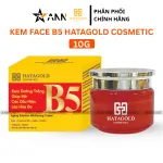 Kem B5 Hatagold Cosmetics dưỡng sáng da màu đỏ 10 g