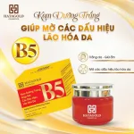 Kem B5 Hatagold Cosmetics dưỡng sáng da màu đỏ 10 g