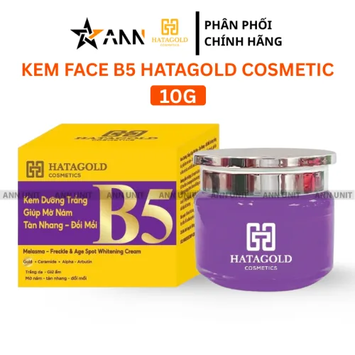 Nơi lấy sỉ kem Dưỡng Sáng Da B5 Hatagold Cosmetics Màu Tím 10g