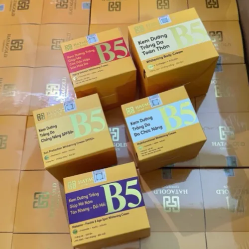 Nơi lấy sỉ kem Dưỡng Sáng Da B5 Hatagold Cosmetics Màu Tím 10g