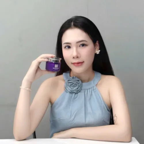 Nơi lấy sỉ kem Dưỡng Sáng Da B5 Hatagold Cosmetics Màu Tím 10g