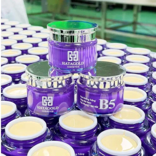 Nơi lấy sỉ kem Dưỡng Sáng Da B5 Hatagold Cosmetics Màu Tím 10g