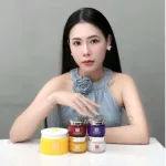 Kem dưỡng da B5 Hatagold Cosmetics màu trắng, tuýp 10g