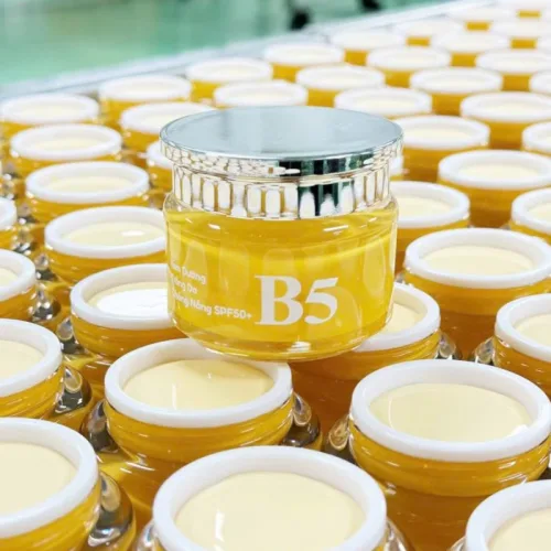 Chuyên sỉ kem Dưỡng Sáng Da B5 Hatagold Cosmetics Màu Vàng 10g