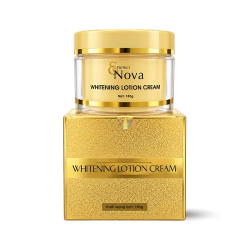 Kem dưỡng sáng body Enova Perfect Whitening Lotion Cream 185g