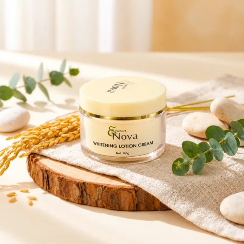 Kem dưỡng sáng body Enova Perfect Whitening Lotion Cream 185g