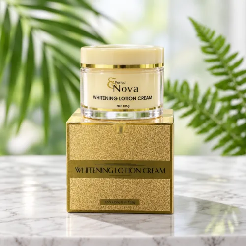 Kem dưỡng sáng body Enova Perfect Whitening Lotion Cream 185g
