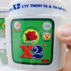 Chuyên sỉ kem Dưỡng Sáng Da Toàn Thân Cream X2 Đăng Dương 80g