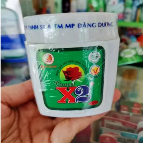 Chuyên sỉ kem Dưỡng Sáng Da Toàn Thân Cream X2 Đăng Dương 80g