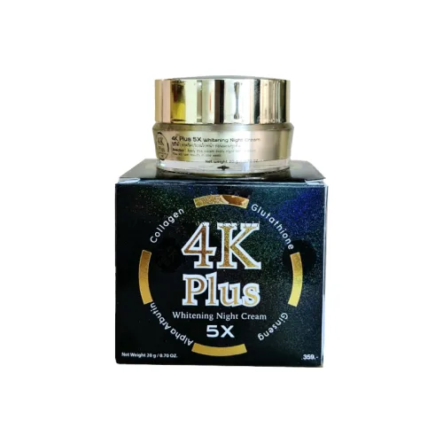 Chỗ sỉ kem Dưỡng Trắng Da Ban Đêm 4K Plus 5X Màu Đen
