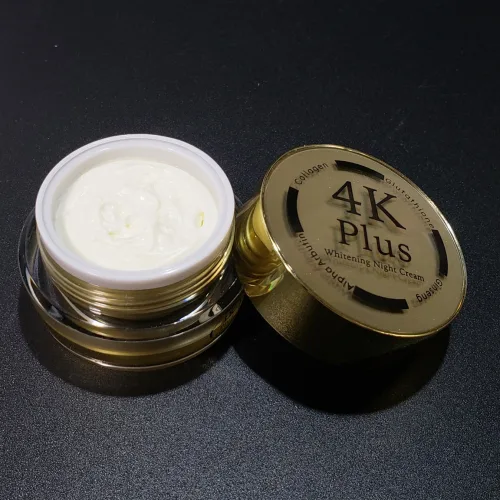 Chỗ sỉ kem Dưỡng Trắng Da Ban Đêm 4K Plus 5X Màu Đen