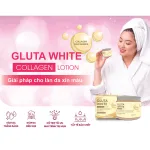 Shop sỉ kem Dưỡng Trắng Da Body Gluta White 170g