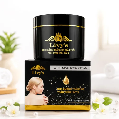 Nguồn hàng sỉ kem Body Livys Hộp Đen Thái Lan