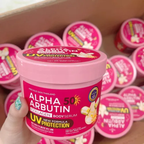 Nơi lấy sỉ kem Dưỡng Trắng Da Chống Nắng Alpha Arbutin Thái Lan 500g