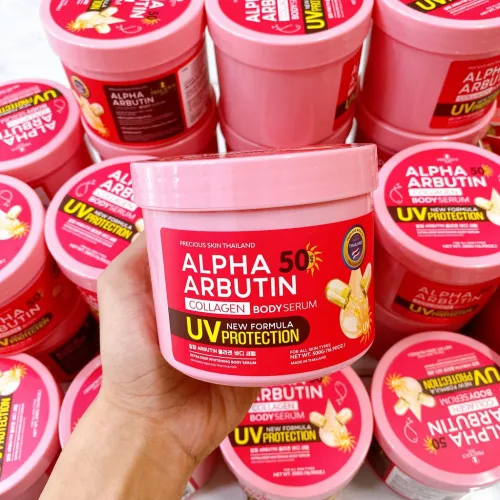 Nơi lấy sỉ kem Dưỡng Trắng Da Chống Nắng Alpha Arbutin Thái Lan 500g