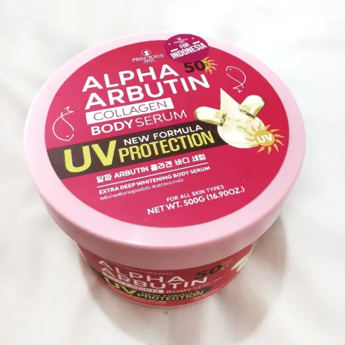 Nơi lấy sỉ kem Dưỡng Trắng Da Chống Nắng Alpha Arbutin Thái Lan 500g