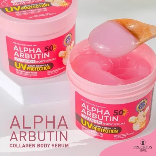 Nơi lấy sỉ kem Dưỡng Trắng Da Chống Nắng Alpha Arbutin Thái Lan 500g