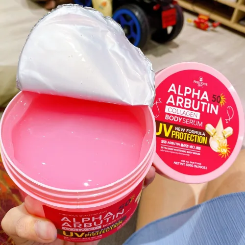 Nơi lấy sỉ kem Dưỡng Trắng Da Chống Nắng Alpha Arbutin Thái Lan 500g