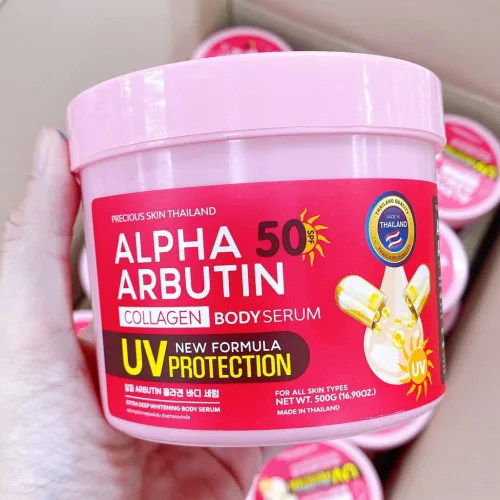 Nơi lấy sỉ kem Dưỡng Trắng Da Chống Nắng Alpha Arbutin Thái Lan 500g