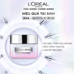 Chỗ sỉ kem Dưỡng Trắng Da Loreal Paris Ban Đêm Glycolic-Bright Glowing Cream Night 50ml Loreal