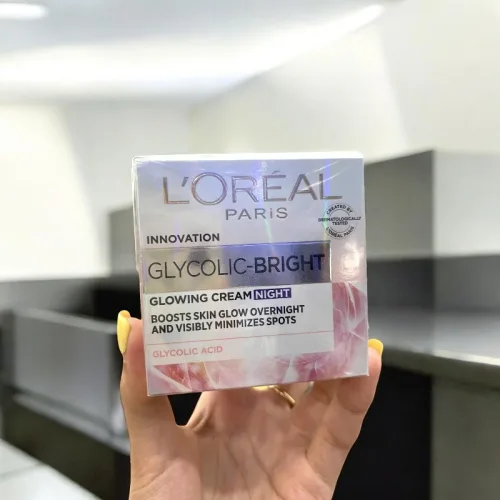 Chỗ sỉ kem Dưỡng Trắng Da Loreal Paris Ban Đêm Glycolic-Bright Glowing Cream Night 50ml Loreal