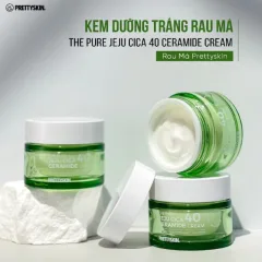 Prettyskin The Pure Kem Dưỡng Trắng Da Rau Má Ceramide 52ml