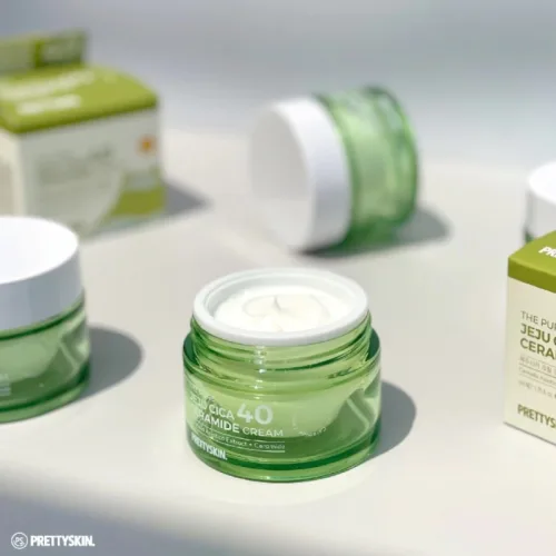 Prettyskin The Pure Kem Dưỡng Trắng Da Rau Má Ceramide 52ml