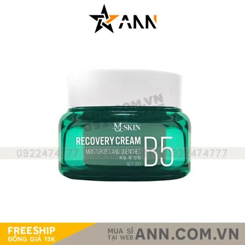 Shop sỉ kem B5 MQ Skin Dưỡng Trắng Da Recovery Cream