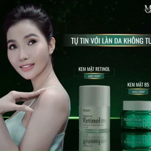 Shop sỉ kem B5 MQ Skin Dưỡng Trắng Da Recovery Cream