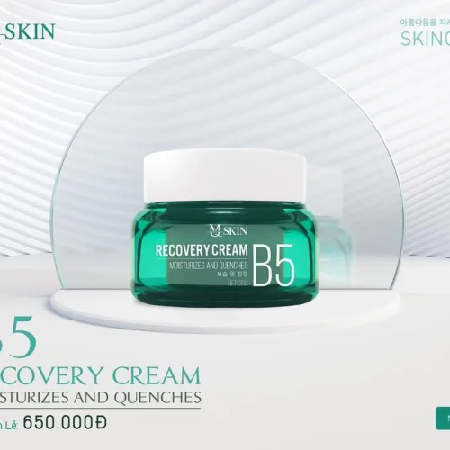 Shop sỉ kem B5 MQ Skin Dưỡng Trắng Da Recovery Cream